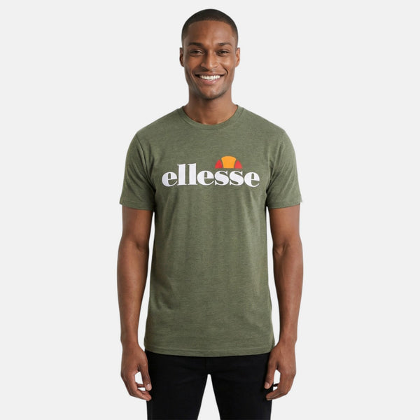 T-Shirt Manches Courtes Ellesse Homme - Kaki