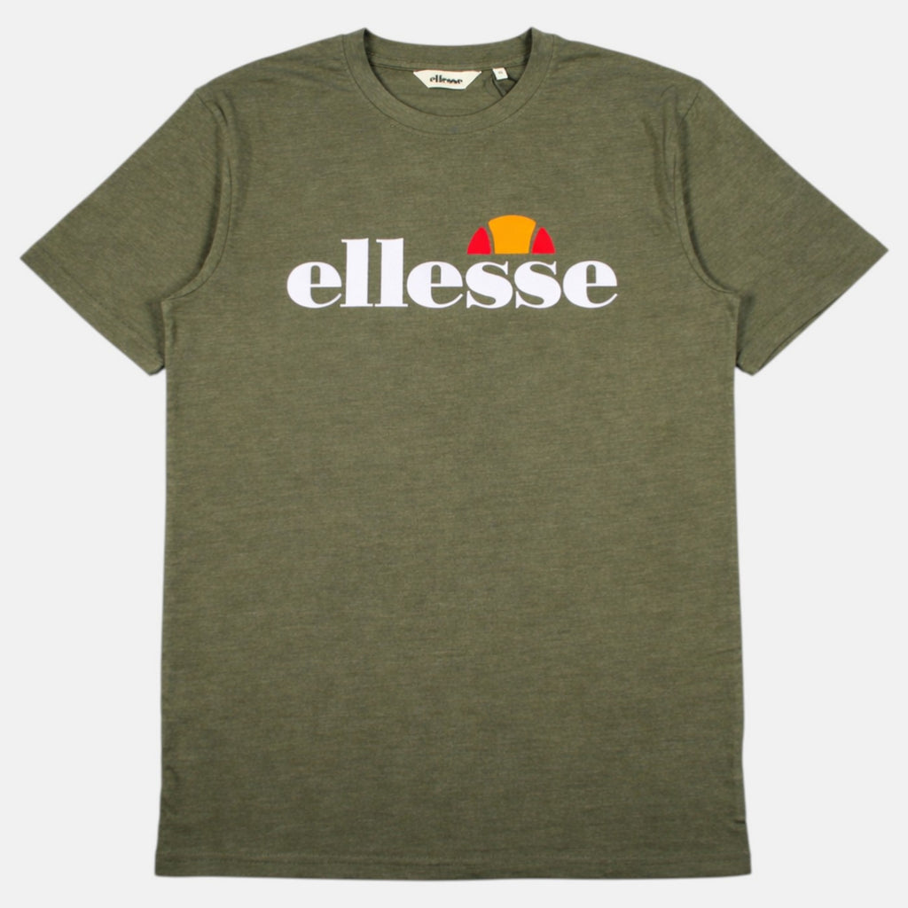 T-Shirt Manches Courtes Ellesse Homme - Kaki