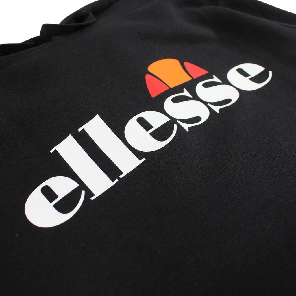 Sudadera con capucha Ellesse Hombre S a Xxl - Negro