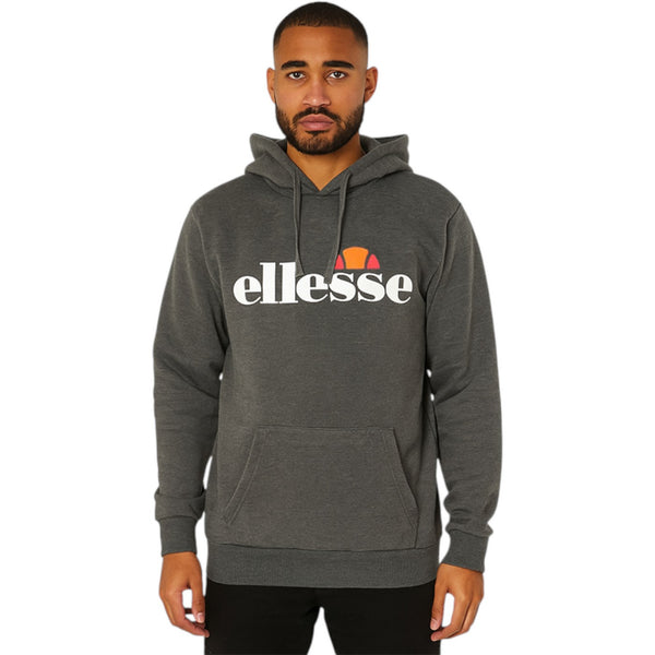 Sudadera con capucha Ellesse Hombre S a Xxl - Negro