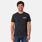 T-Shirt Manches Courtes Ellesse Homme - Noir