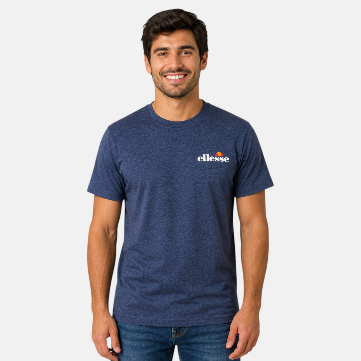 Camiseta de manga corta Ellesse Hombre - Azul marino