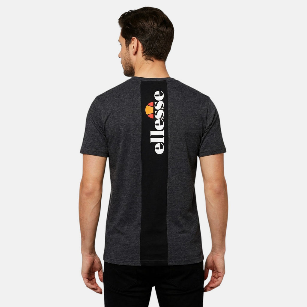 Ellesse Men's Short Sleeve T-Shirt - Black