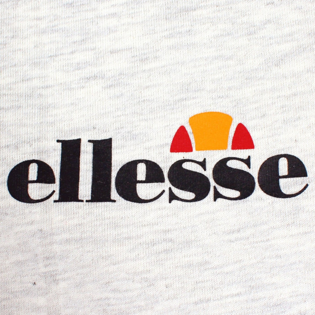 Ellesse Men's Short Sleeve T-Shirt - Ecru