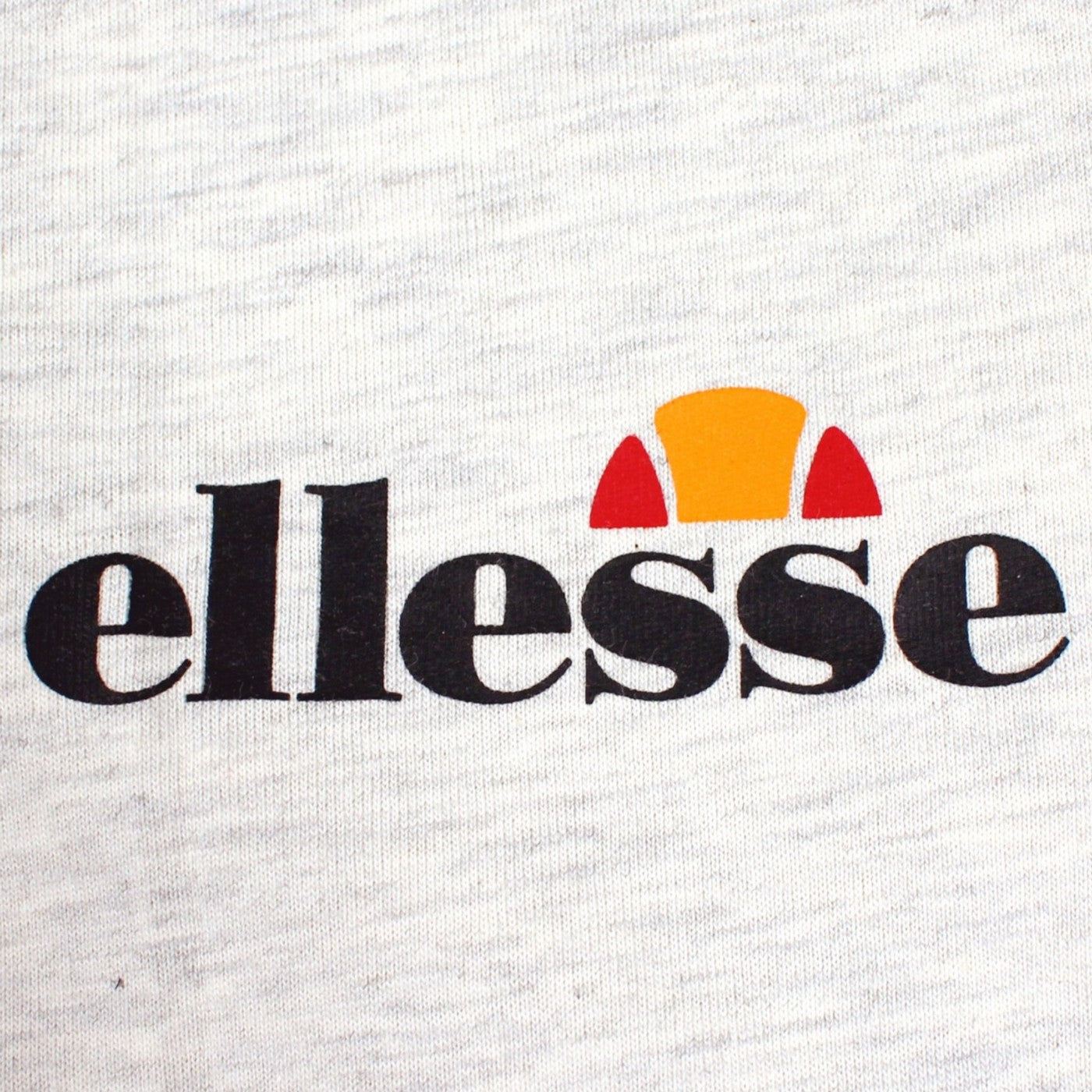 Ellesse Men's Short Sleeve T-Shirt - Ecru
