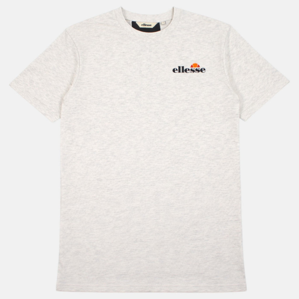Ellesse Men's Short Sleeve T-Shirt - Ecru