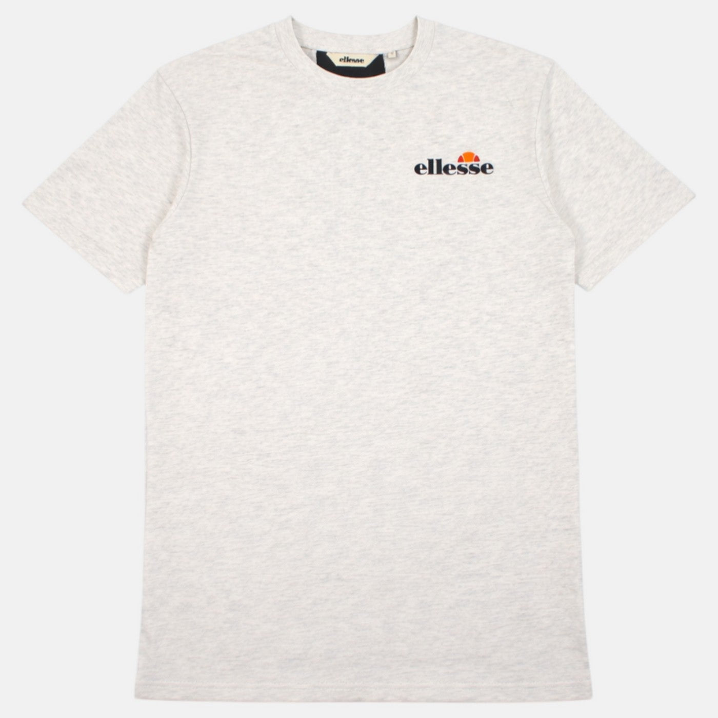 Ellesse Men's Short Sleeve T-Shirt - Ecru