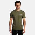Camiseta de manga corta Ellesse Hombre - Caqui