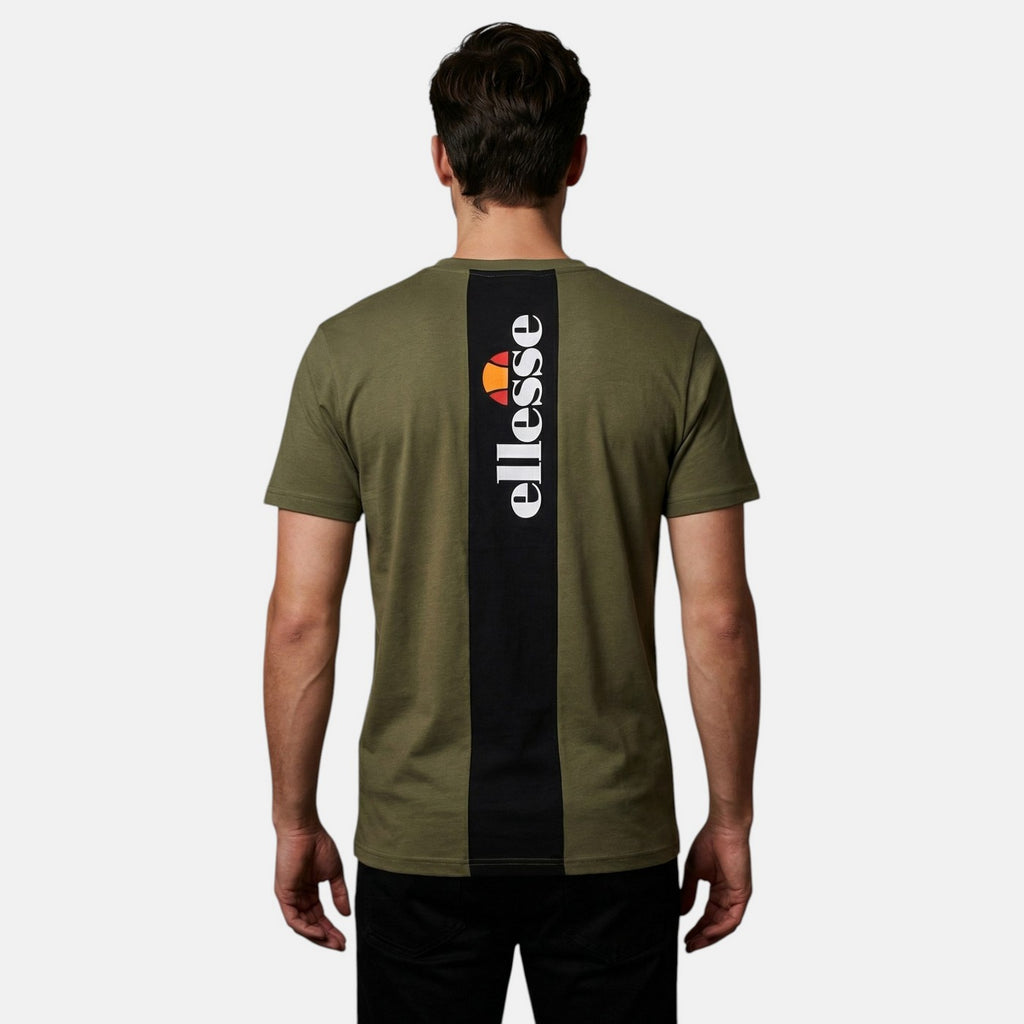 Camiseta de manga corta Ellesse Hombre - Caqui