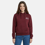 Ellesse Women's Hoodie - Burgundy