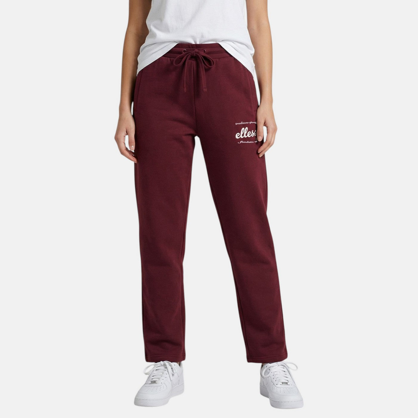Ellesse Women's Jogging Pants - Burgundy