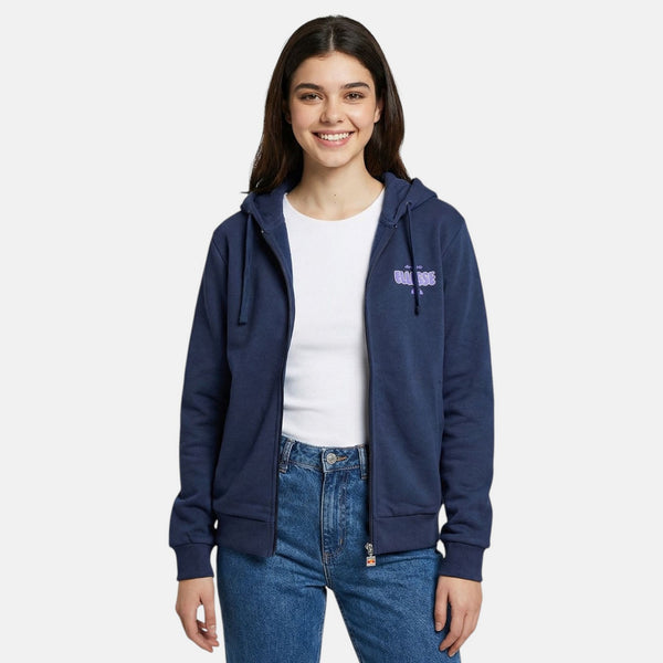 Ellesse Women's Hooded Jacket - Navy