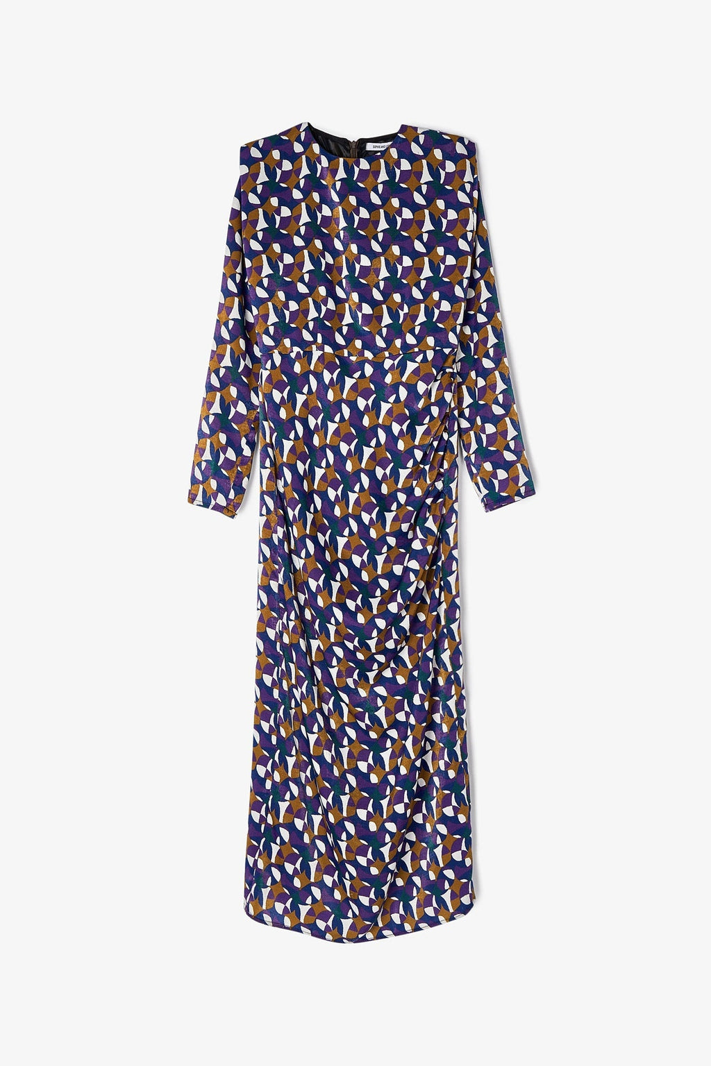 Robe Beky Midi Circo Morado