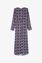 Robe Beky Midi Circo Morado
