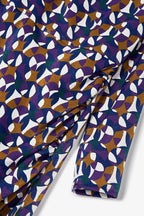 Robe Beky Midi Circo Morado