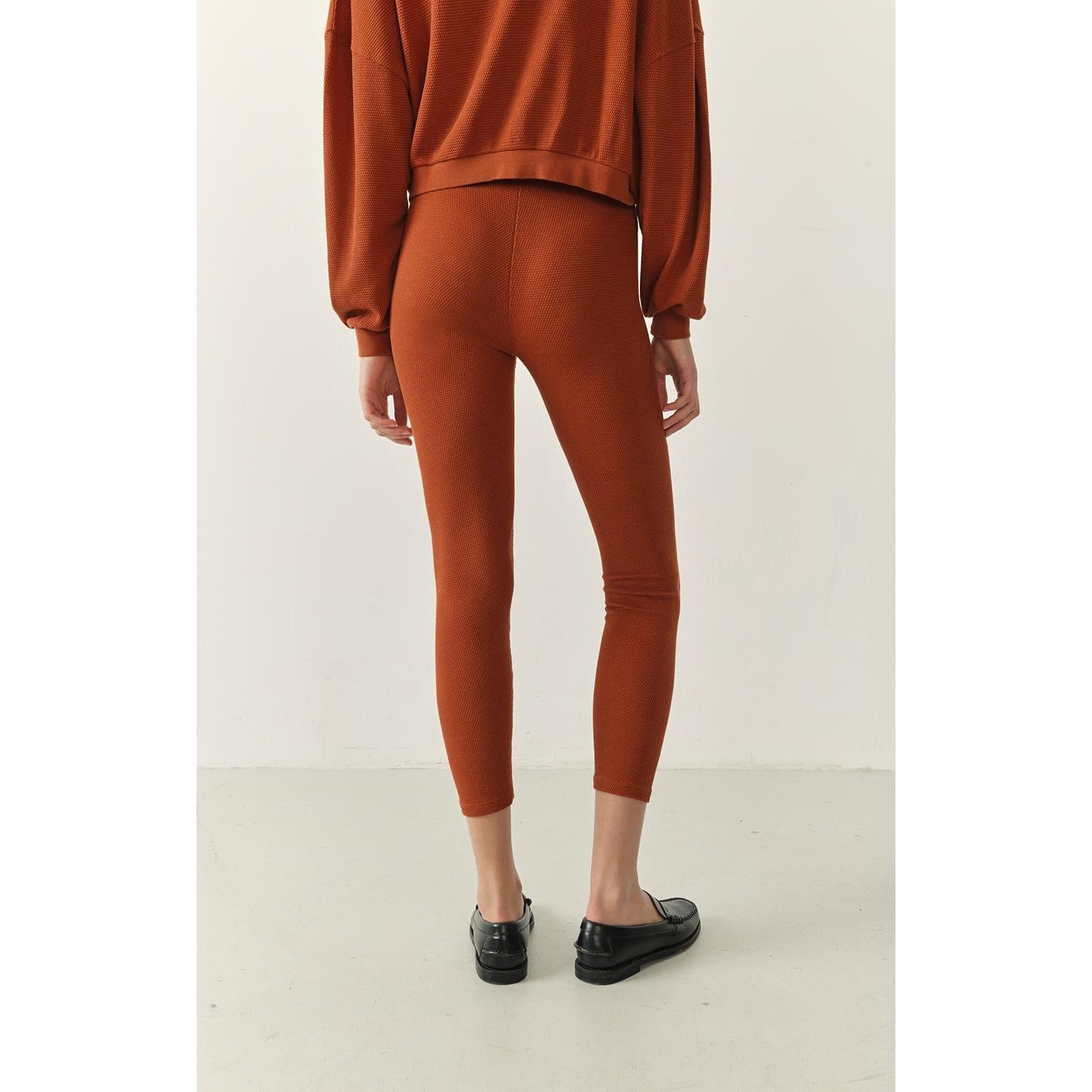 Legging - Terracotta - Femme