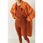 Legging - Terracotta - Femme