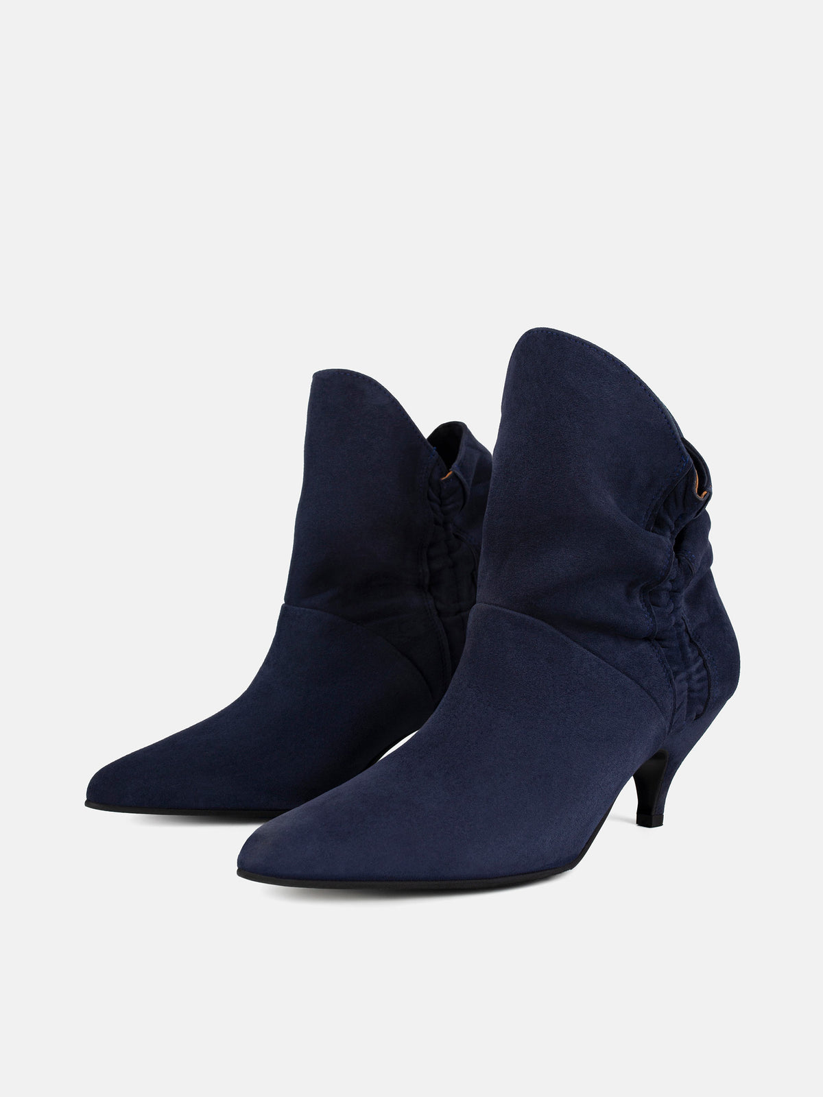 Make Me Like You ankle boots - Navy
