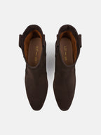 Texas Wind ankle boots - Brown