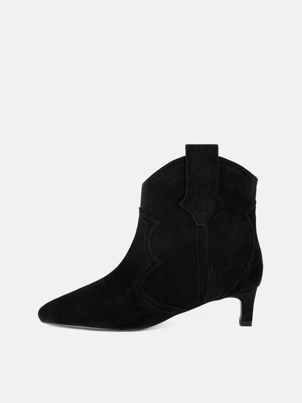 Botines Texas Wind - Negro