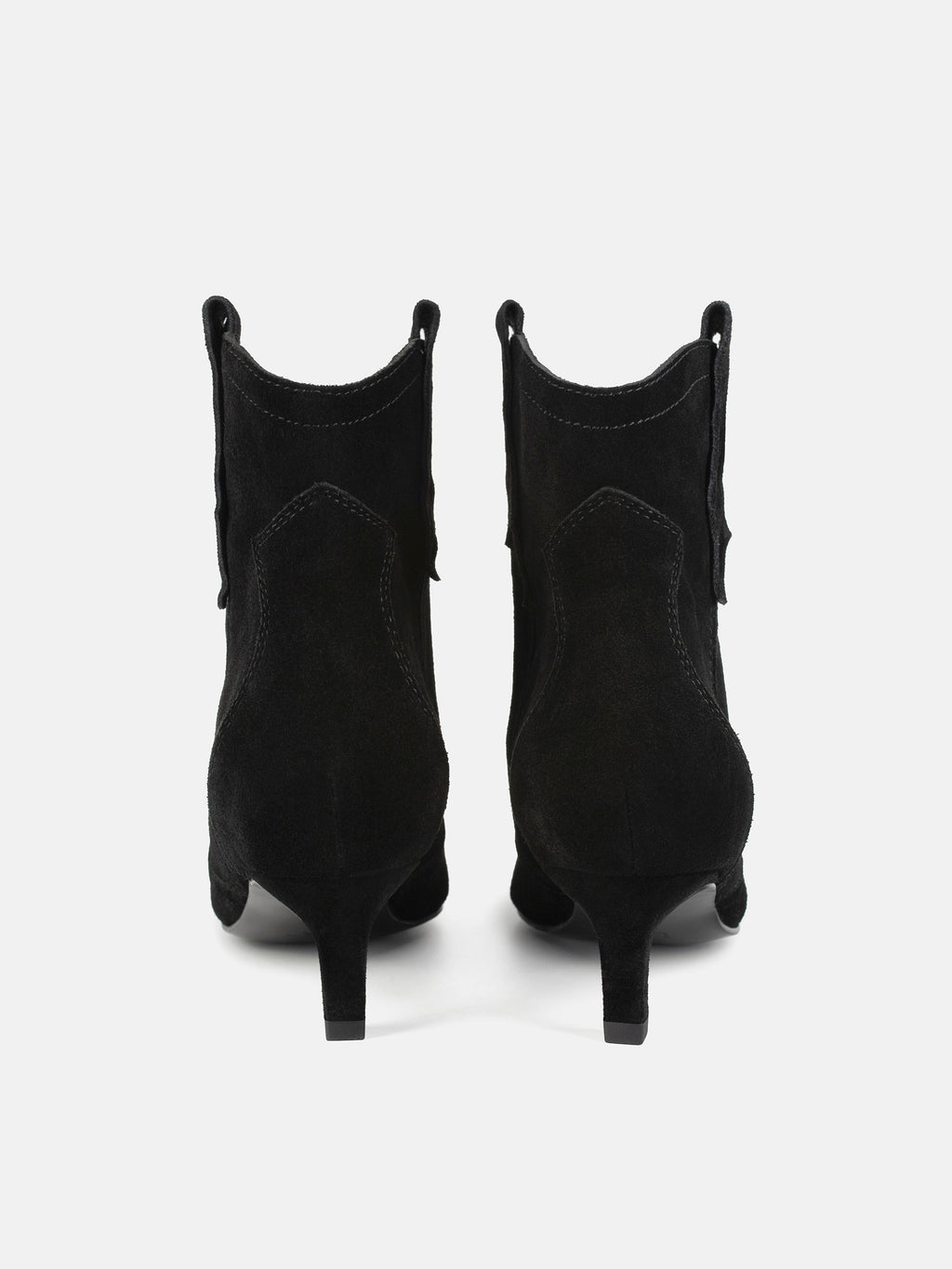 Botines Texas Wind - Negro