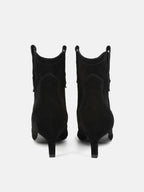 Botines Texas Wind - Negro