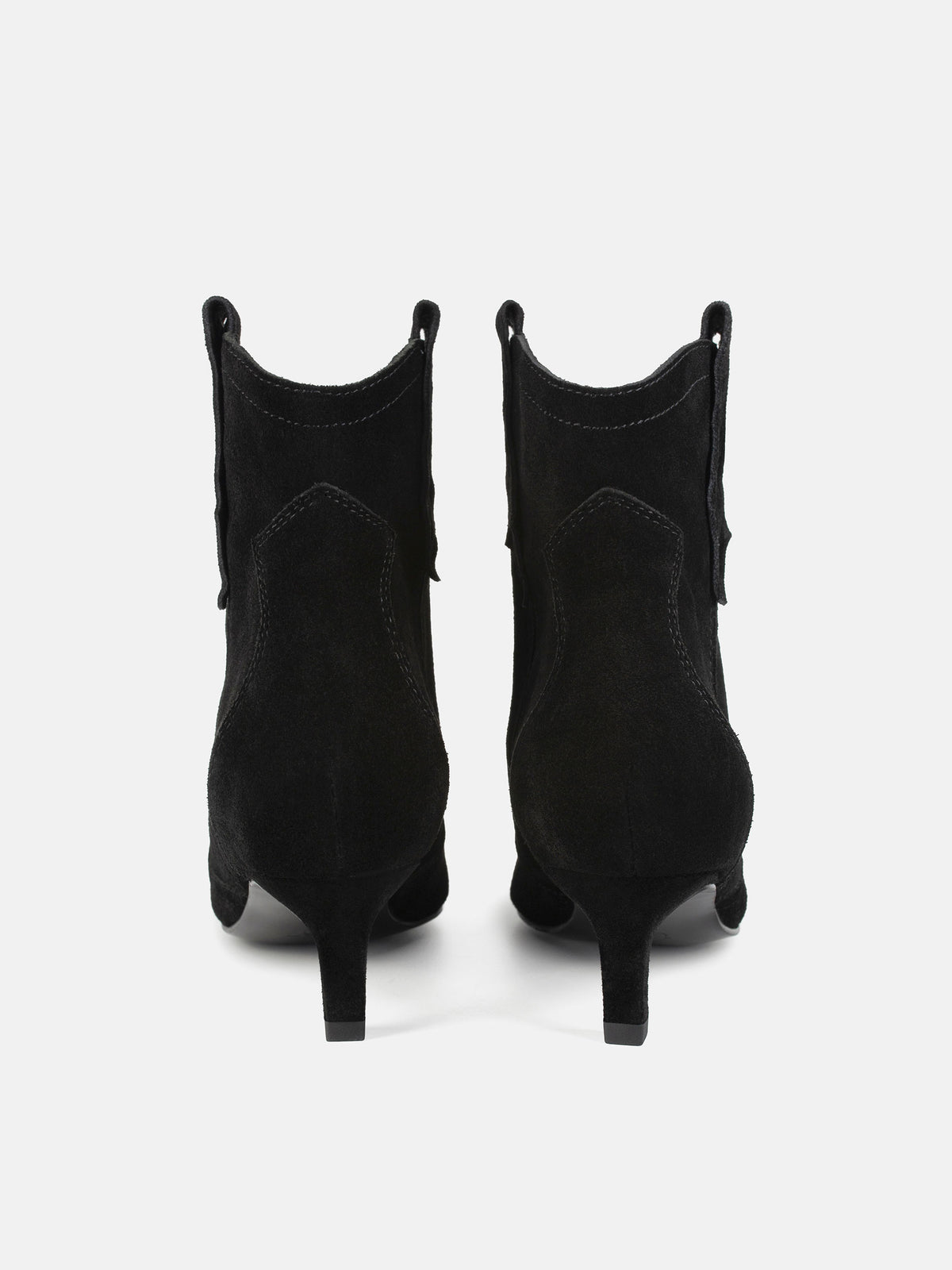 Botines Texas Wind - Negro