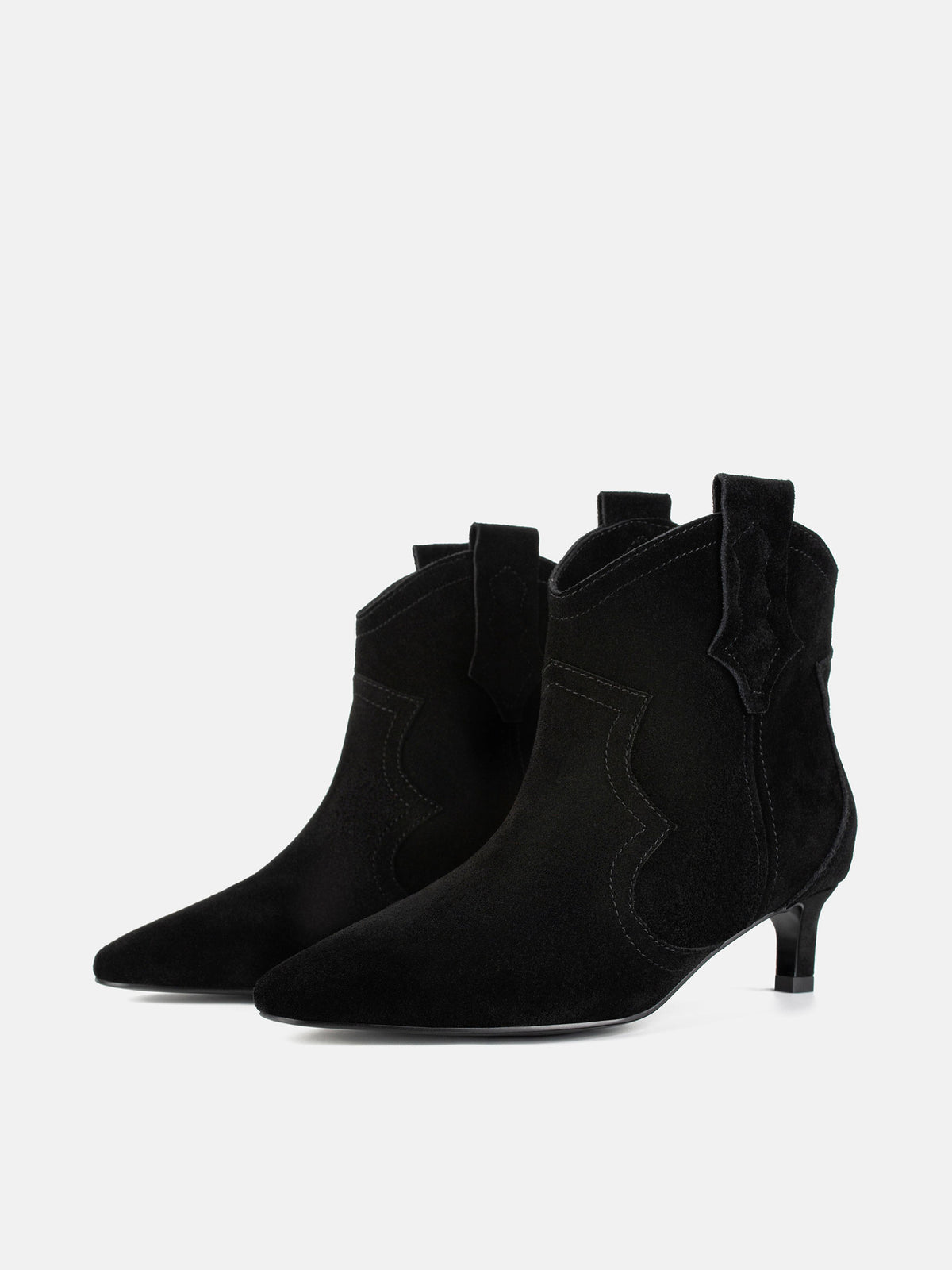 Botines Texas Wind - Negro