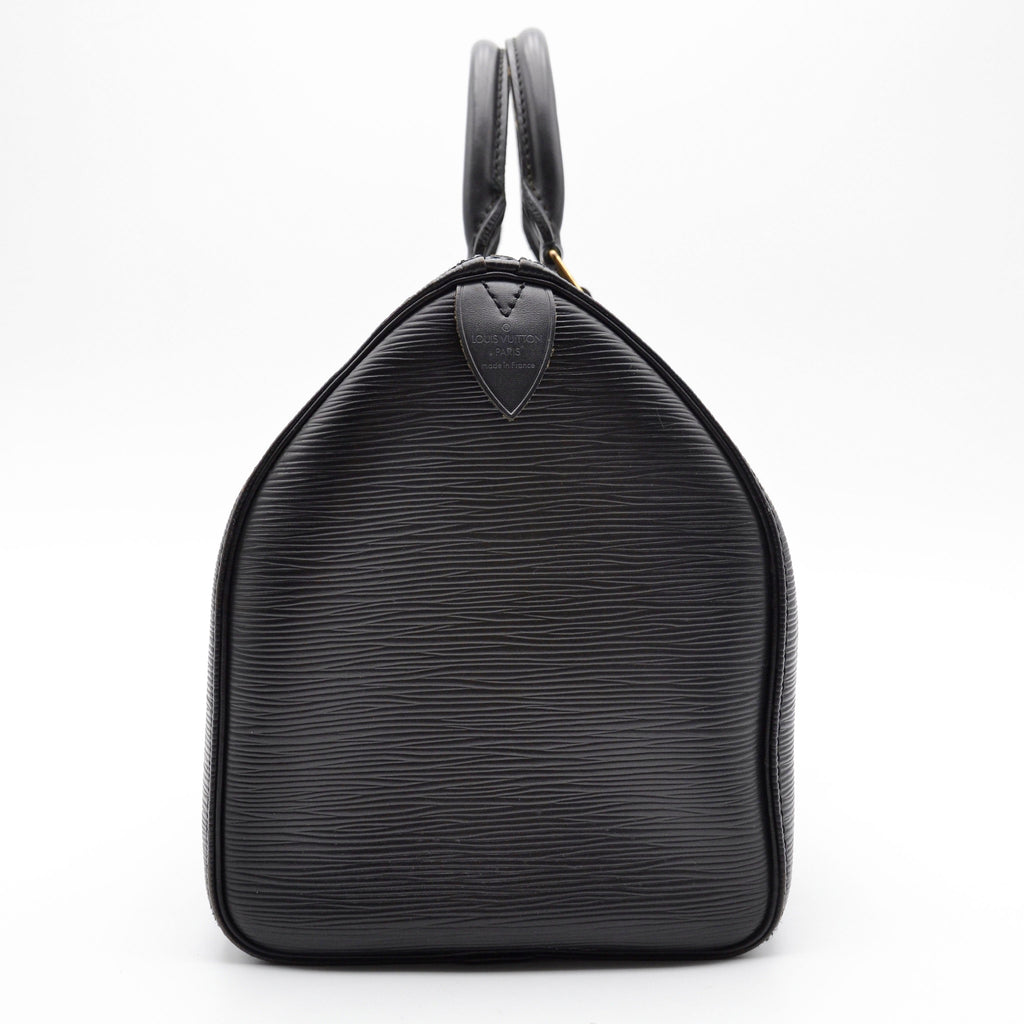 Louis Vuitton Speedy 30 Épi Noir