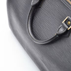 Louis Vuitton Speedy 30 Épi Noir