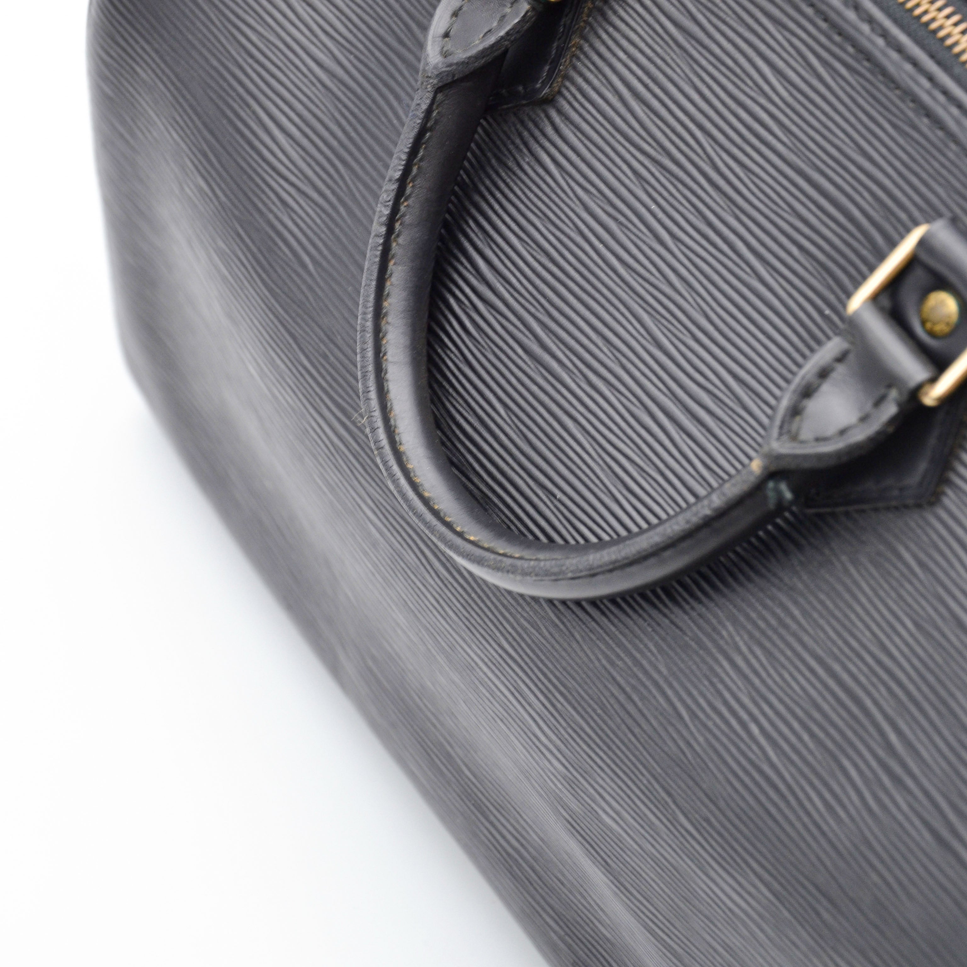 Louis Vuitton Speedy 30 Épi Noir