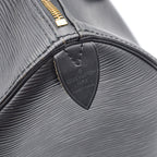 Louis Vuitton Speedy 30 Épi Noir