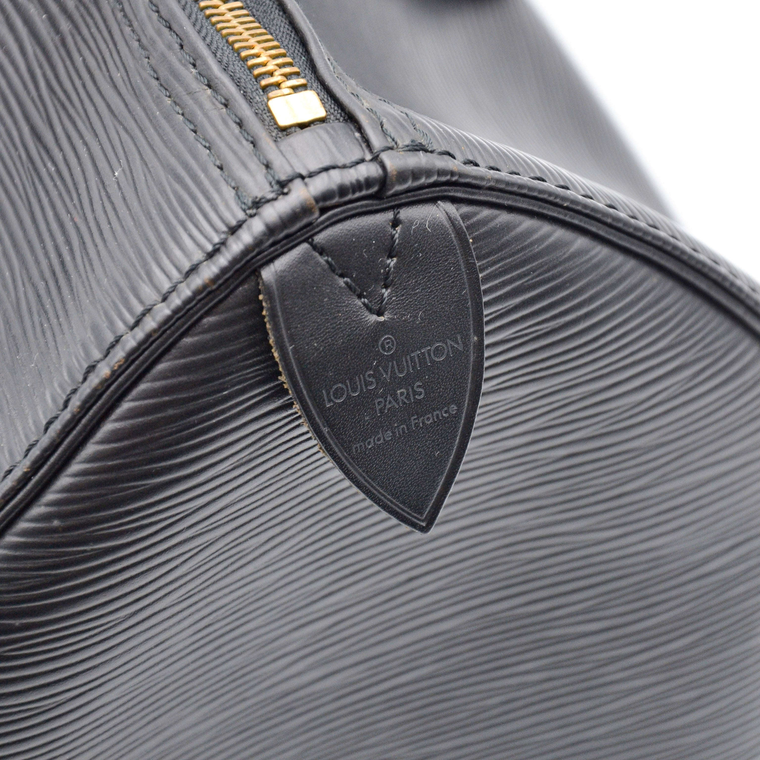 Louis Vuitton Speedy 30 Épi Noir