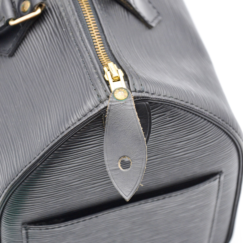 Louis Vuitton Speedy 30 Épi Noir