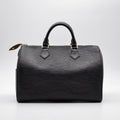 Louis Vuitton Speedy 30 Épi Noir
