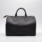 Louis Vuitton Speedy 30 Épi Noir