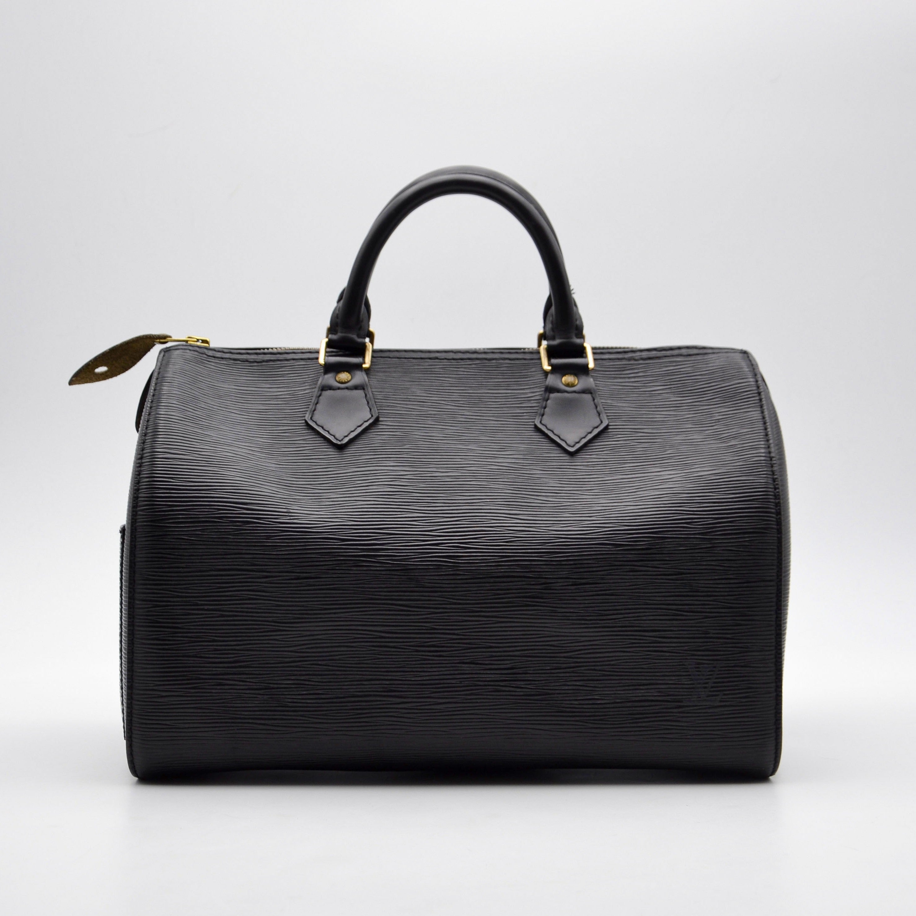 Louis Vuitton Speedy 30 Épi Noir
