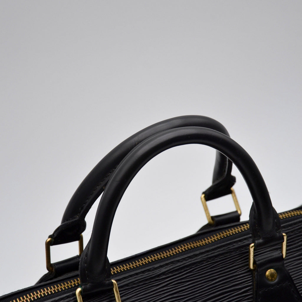 Louis Vuitton Speedy 30 Épi Noir