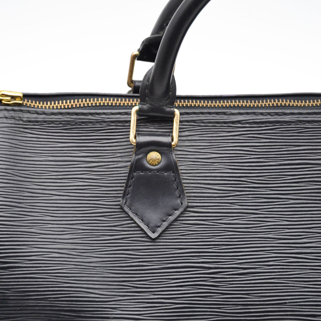 Louis Vuitton Speedy 30 Épi Noir