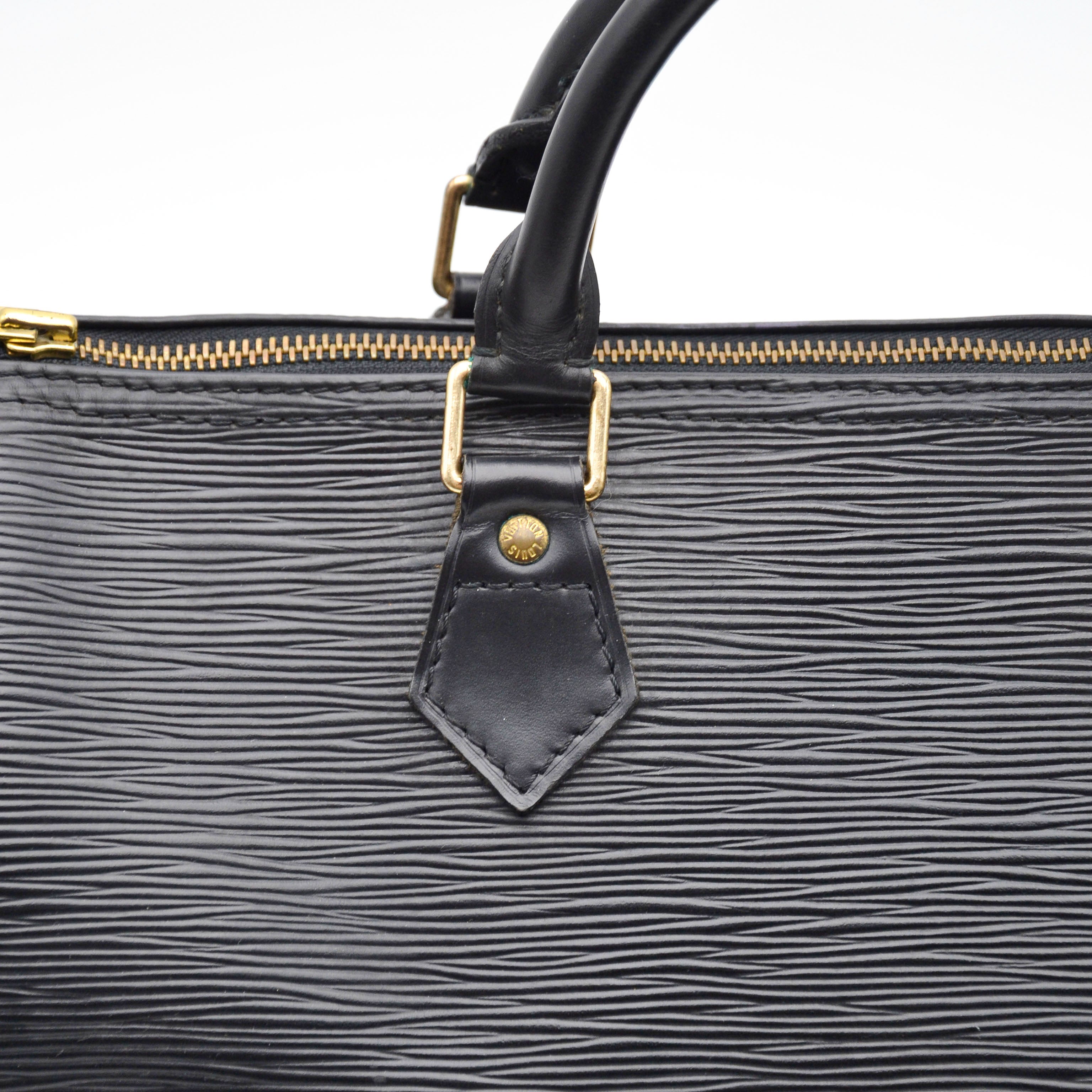 Louis Vuitton Speedy 30 Épi Noir
