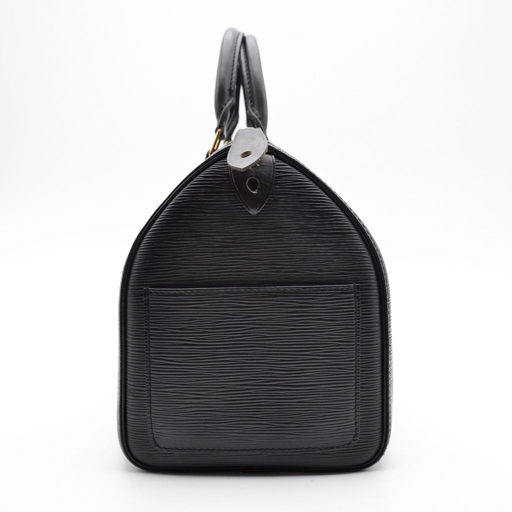Louis Vuitton Speedy 30 Épi Noir