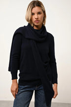 Scarf - Spencer - Navy
