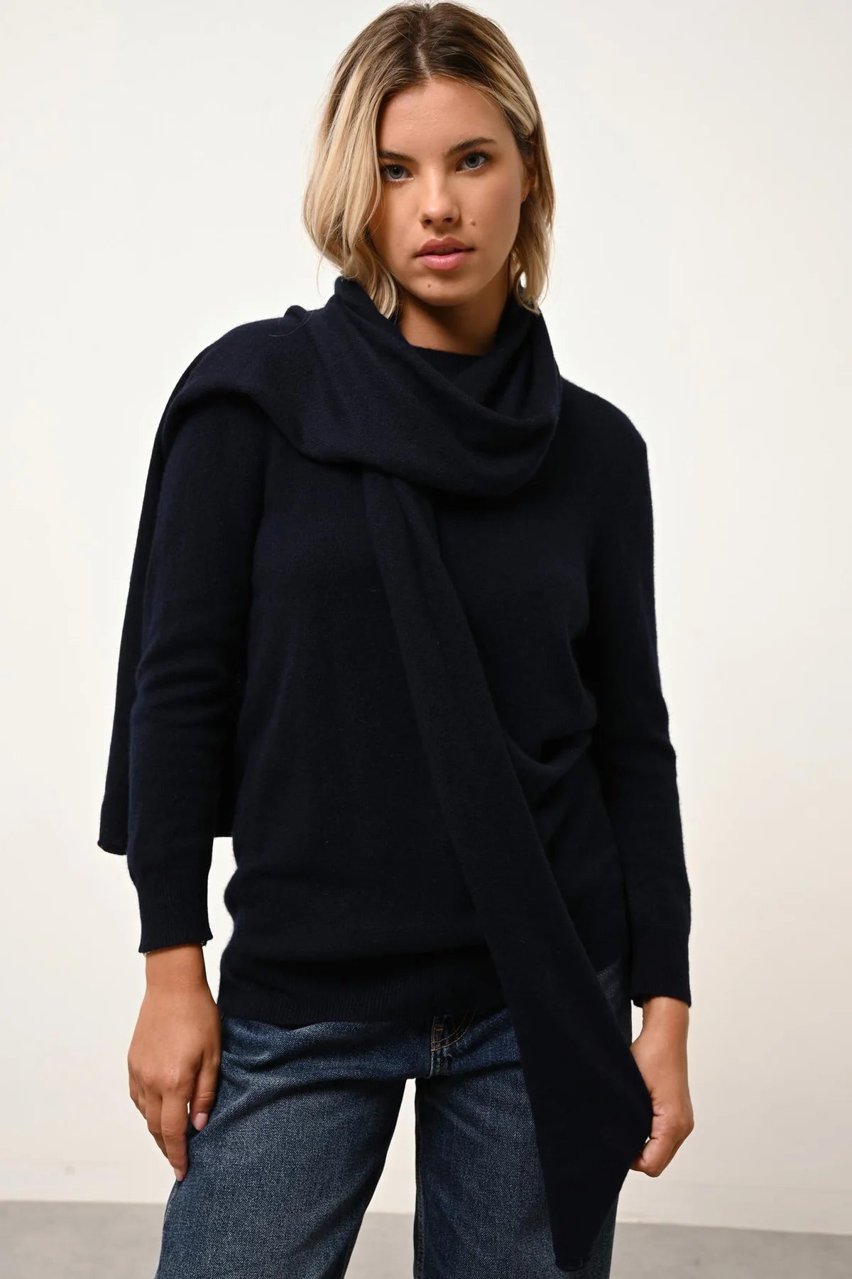 Scarf - Spencer - Navy