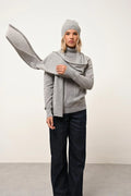 Scarf - Spencer - Marled Cloud