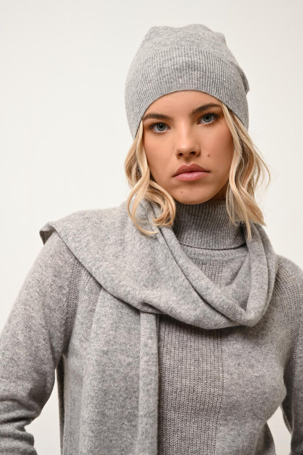 Scarf - Spencer - Marled Cloud