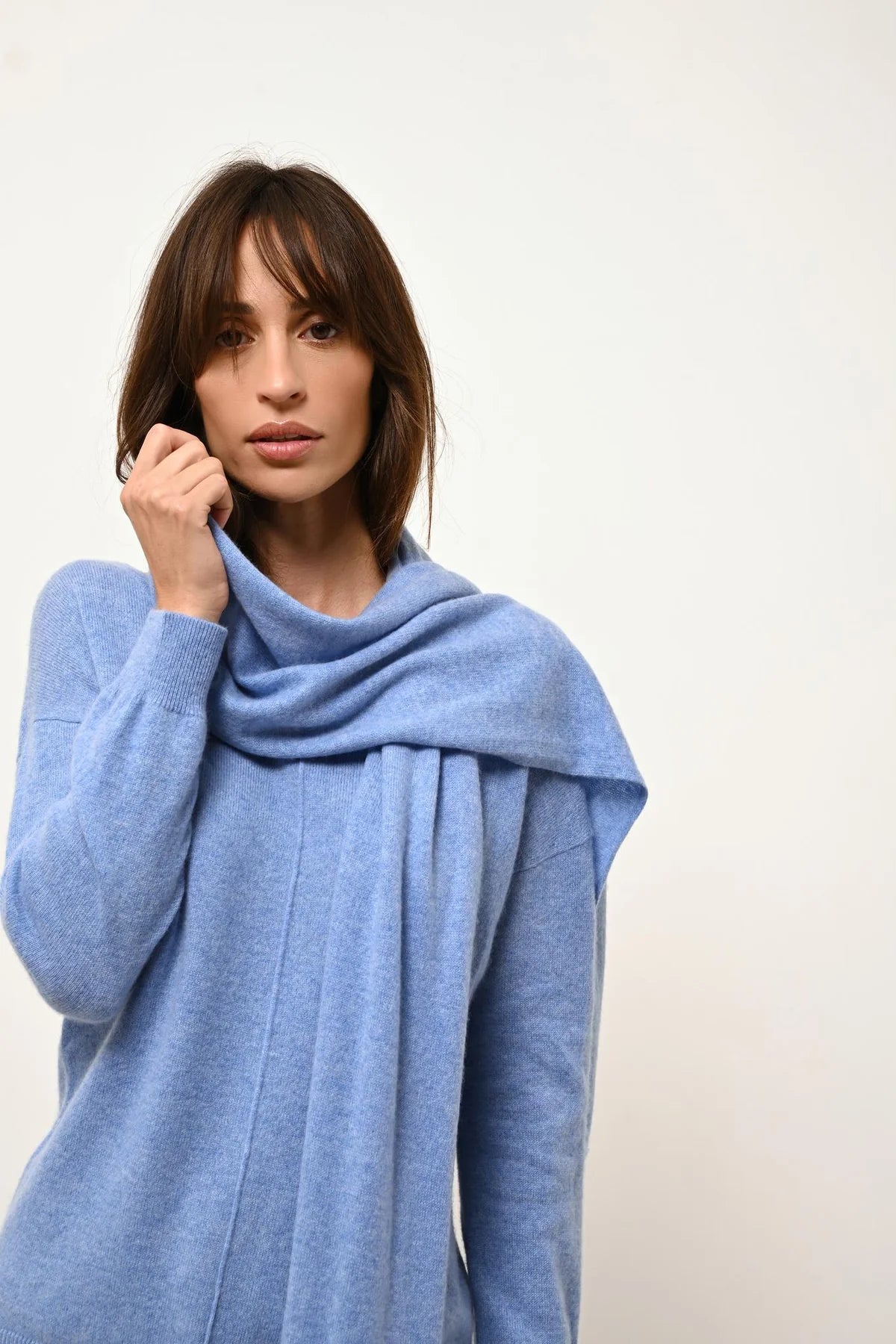 Scarf - Spencer - Sky
