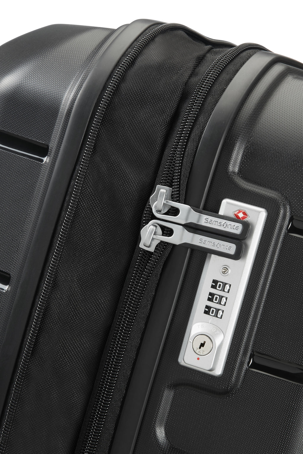 Valise Très Long Séjour Flux - Noir