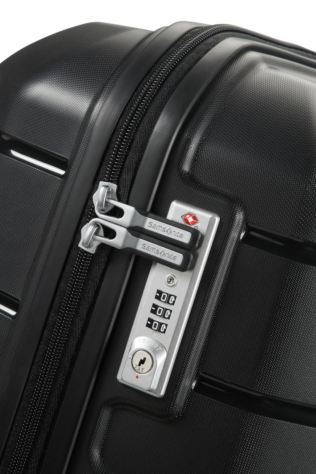 Valise Très Long Séjour Flux - Noir