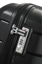 Valise Très Long Séjour Flux - Noir