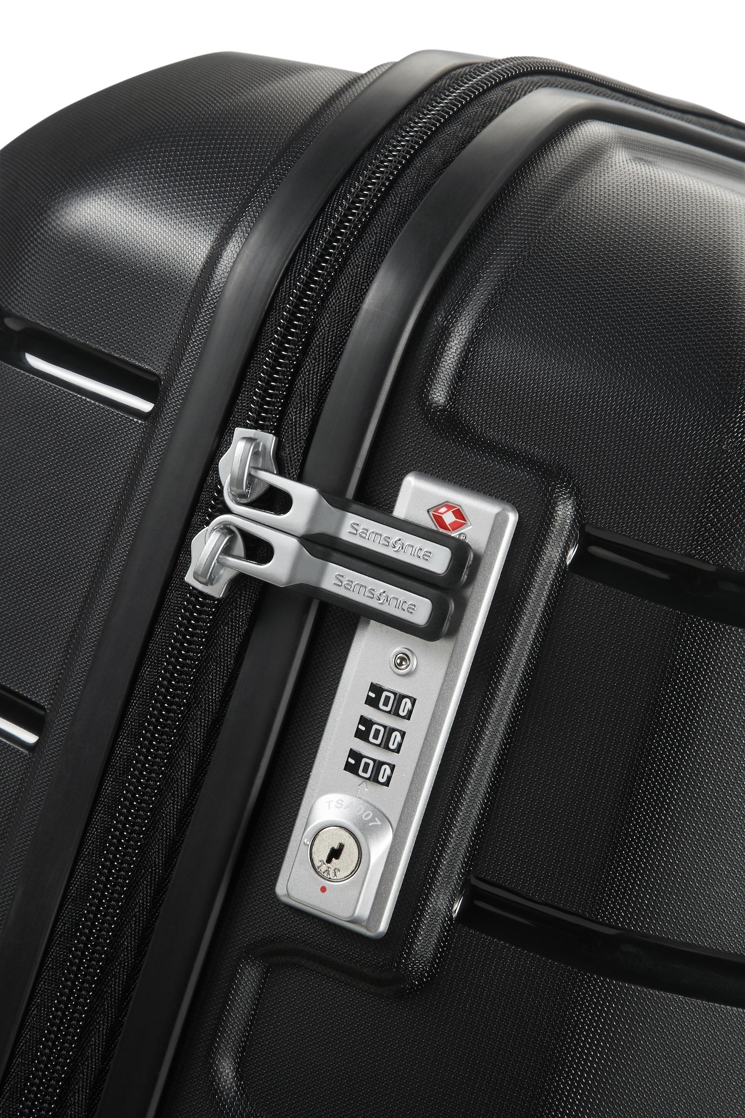 Valise Très Long Séjour Flux - Noir